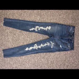 American Eagle Ripped Jeans. Next Level Stretch.